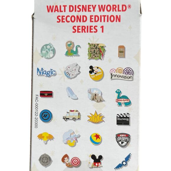 Disney Tiny Kingdom Luxo Ball Pixar Pin Walt Disney World Second Edt. Series 1 - Picture 4 of 4